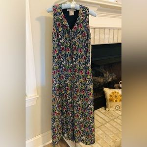 A.M.I floral dress